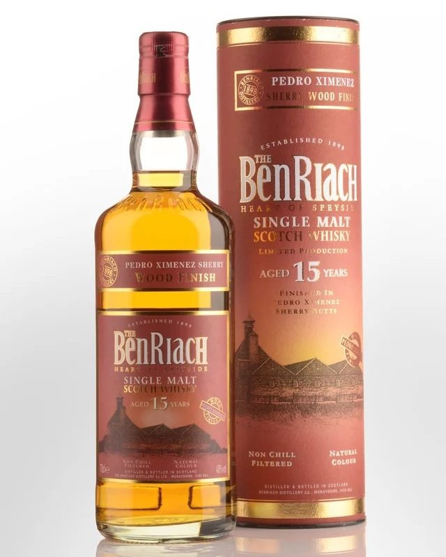 BenriachPedroXimenezSherryWoodFinish15YearOldSingleMaltScotchWhisky(700ml)