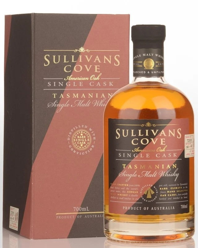 SullivansCoveSingleCaskTD0191AmericanOakSecondFillSingleMaltAustralianWhisky(700ml)
