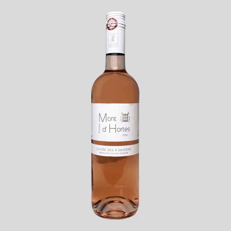 DomainedeMontd’HortesCuvéedes4SaisonsRosé2023