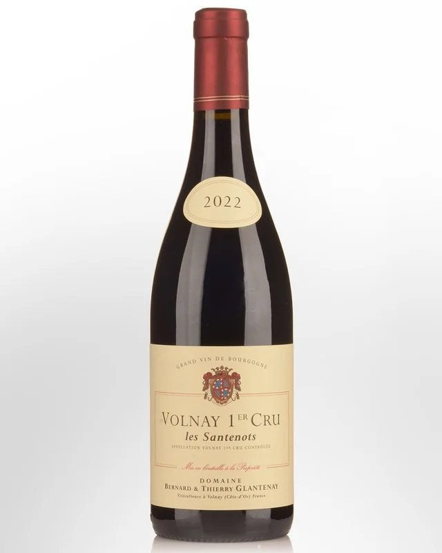 2022DomaineBernard&ThierryGlantenayVolnayLesSantenotsPremierCru
