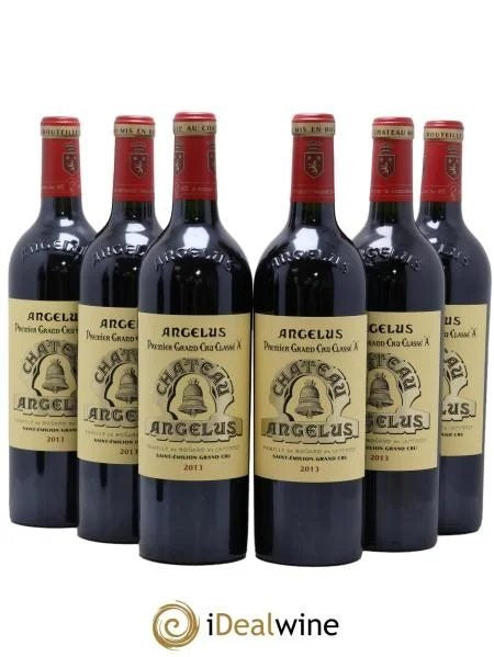 ChâteauAngélus1erGrandCruClasséA2013