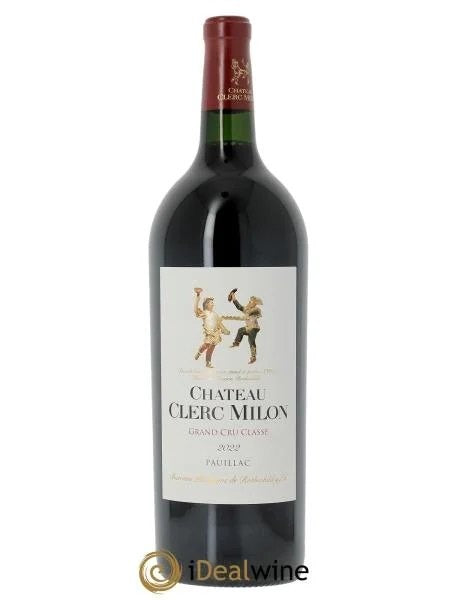 ChâteauClercMilon5èmeGrandCruClassé(CBOàpartirde3mgs)2022