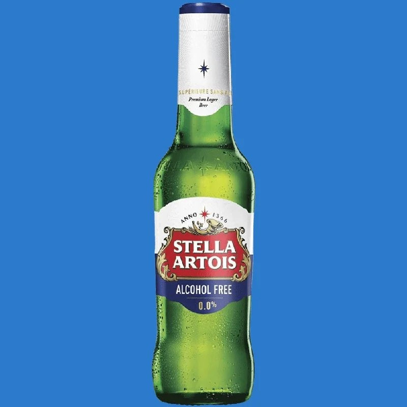 StellaArtoisAlcoholFreeLager(<0.5%ABV)