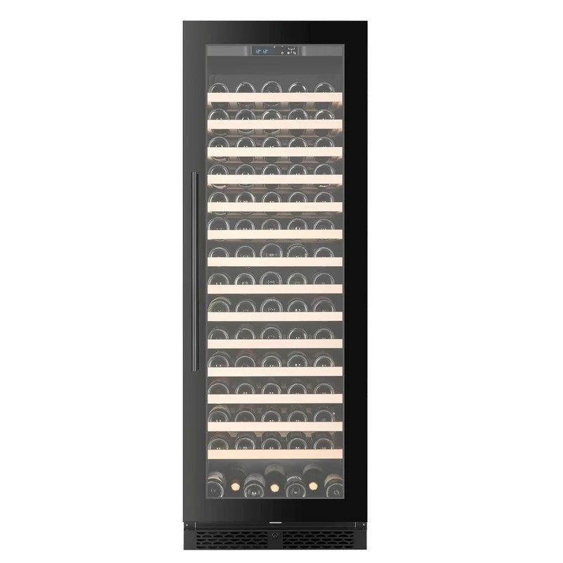 CELLA–155bottleSingleZoneWinecooler–FWS163S-BLACK