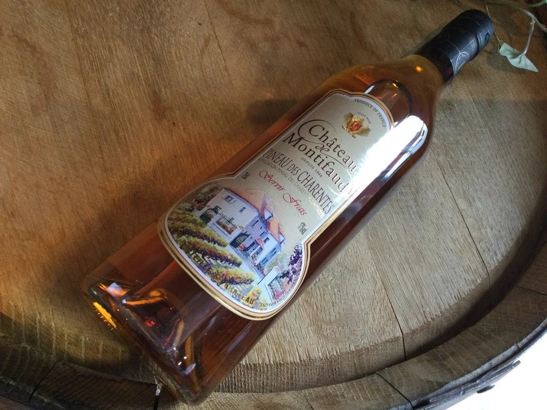 ChateauMontifaudBlancJeunePineaudeCharentes