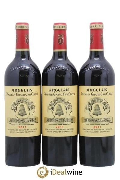 ChâteauAngélus1erGrandCruClasséA2011