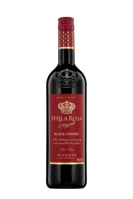 StellaRosaBlackCherrySemi-SweetRed–750ML