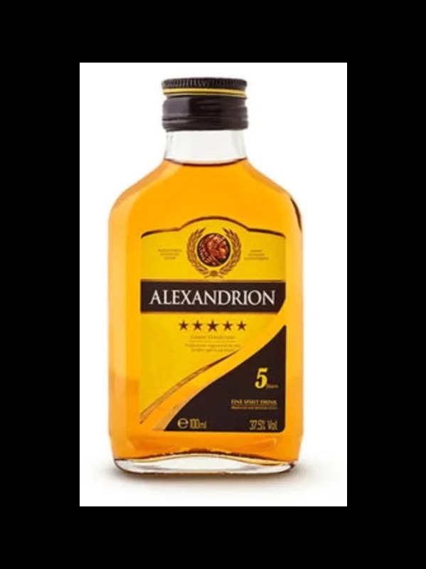 Alexandrion5StarsClassicCollectionBrandyMiniature100ml