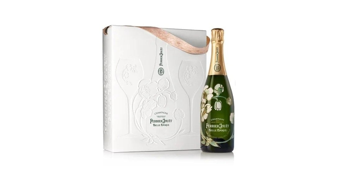 PerrierJouetBelleEpoque201475cl&2FlutesGiftSet