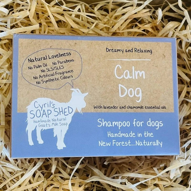 Cyril’sSoapshedCalmDogPetShampooBar