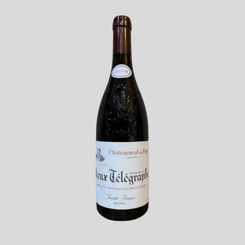 DomaineVieuxTélégraph,ChateauneufduPape“LaCrau”2018