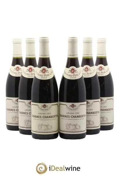 Charmes-ChambertinGrandCruBouchardPère&Fils2010