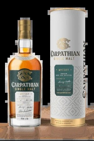 CarpathianSingleMaltWhisky–ShirazCaskFinish–WineChateau