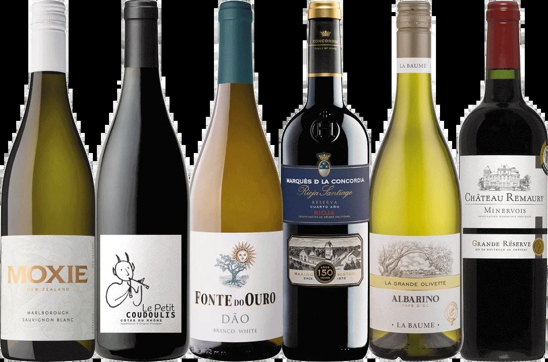 BestoftheHarvestSale–6BottleMixedWineCase