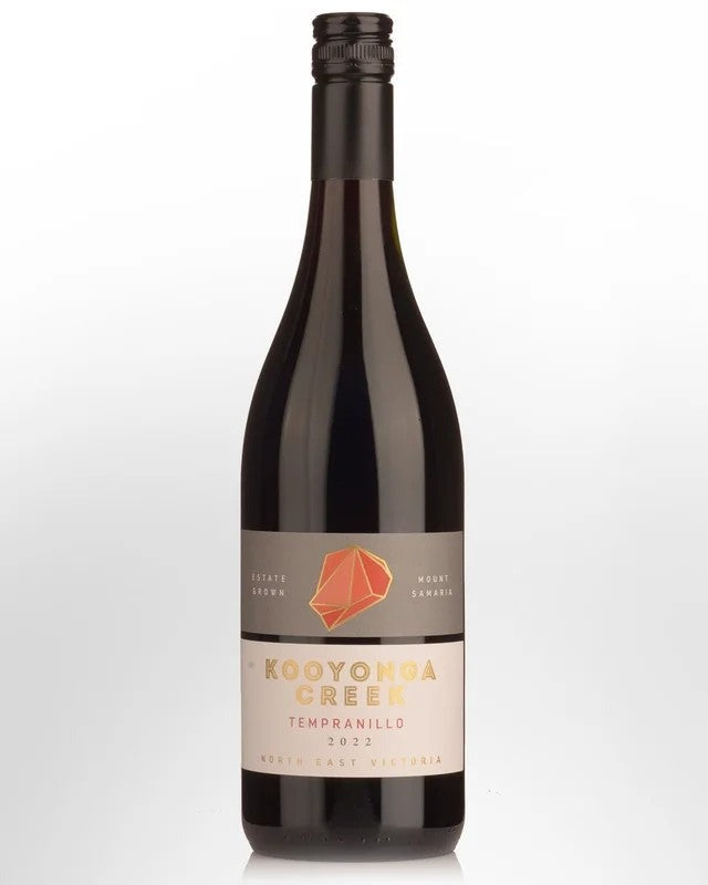 2022KooyongaCreekTempranillo