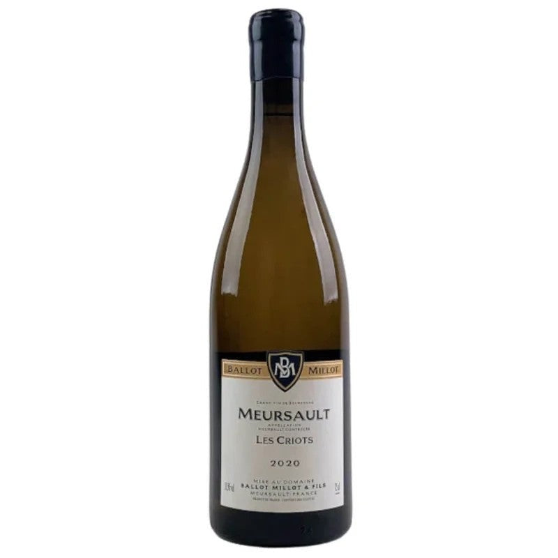 DomaineBallotMillot,MeursaultLesCriots2022