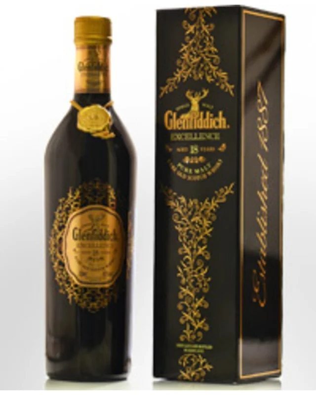 GlenfiddichExcellence18YearOldSingleMaltScotchWhisky(700ml)