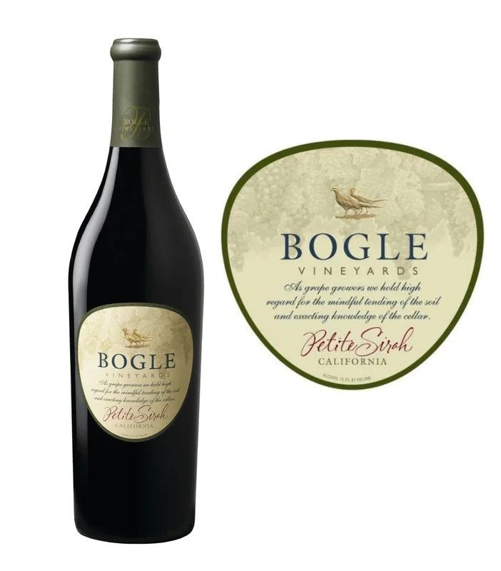 BogleVineyardsPetiteSirah2022(750ml)