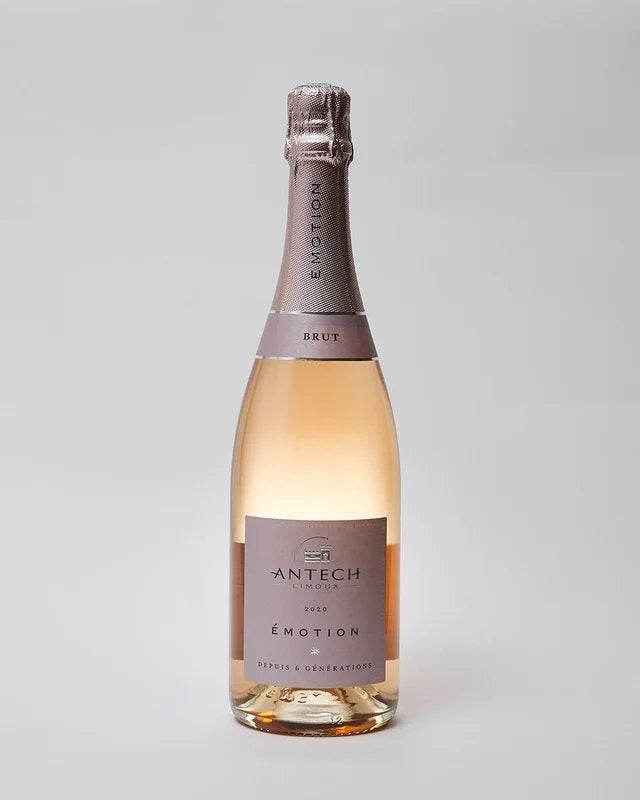 Antech‘Émotion’CrémantdeLimouxRosé
