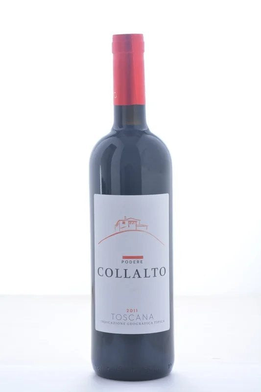 PodereCollaltoToscanaRedBlend–750ML