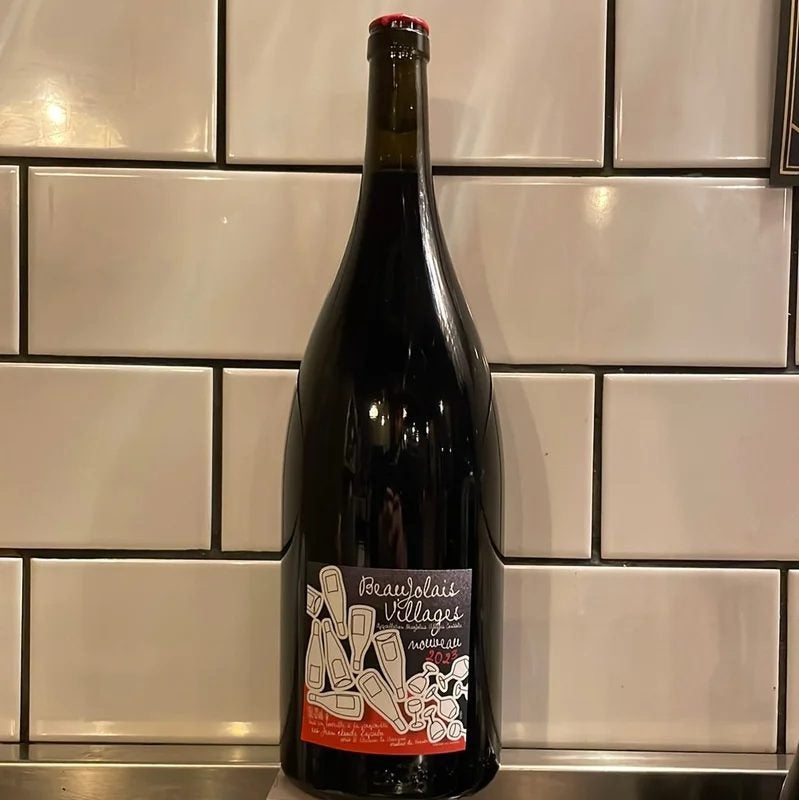 Jean-ClaudeLapalu–Beaujolais-VillageNouveau2025Magnum