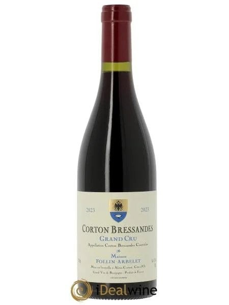 CortonGrandCruBressandesFollin-Arbelet(Domaine)2023