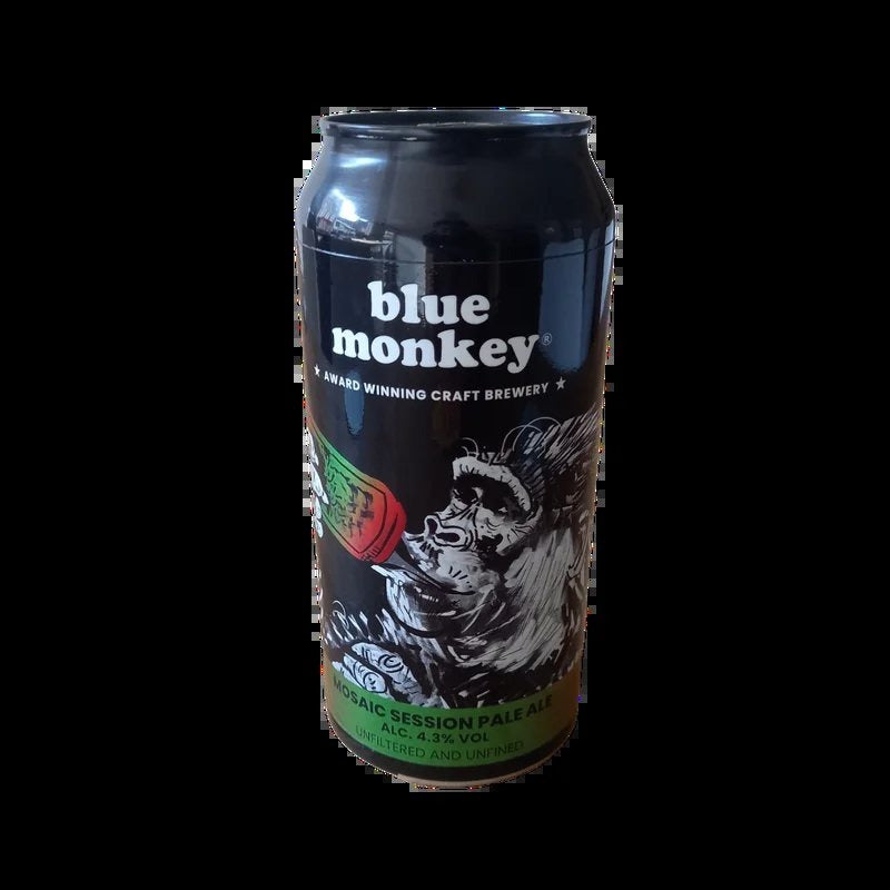 BlueMonkey–MosaicPaleAle–GlutenFree–TheCork&Hop