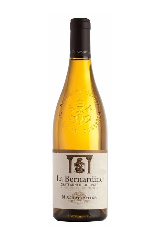 REMAININGSTOCK:M.ChapoutierChateauneuf-du-PapeLaBernardineBlanc2022(750ml)