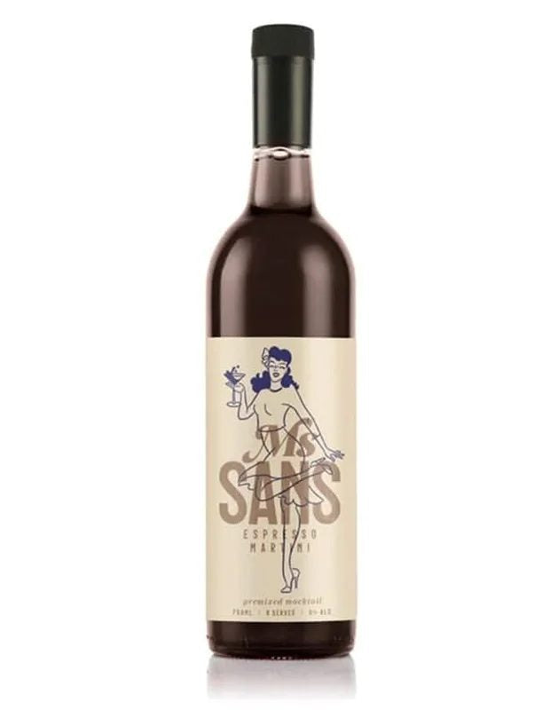 MsSansNon-AlcoholicEspressoMartiniPremixed
