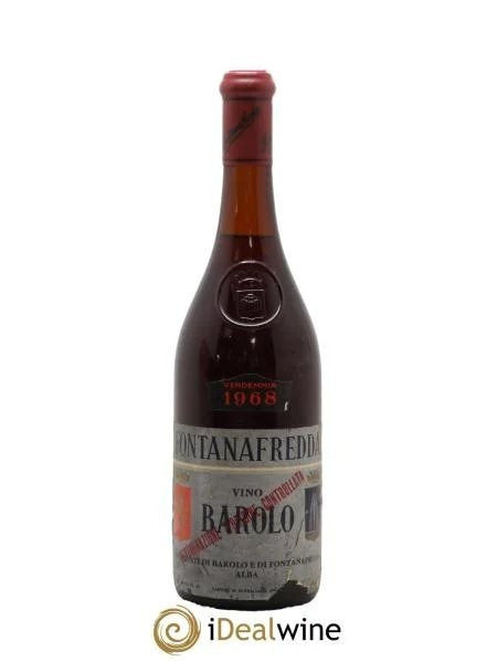 BaroloDOCGFontanafredda1968