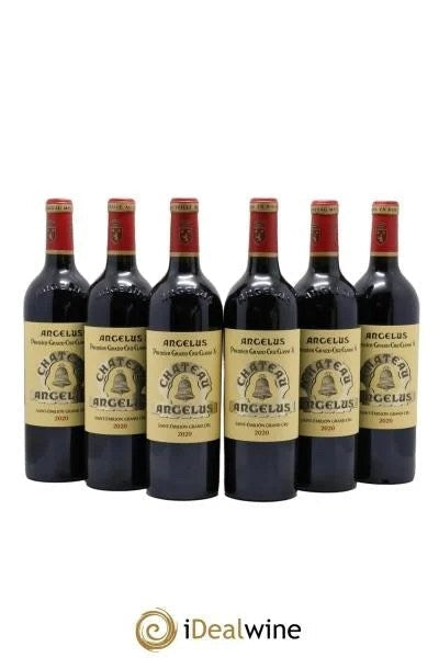 ChâteauAngélus1erGrandCruClasséA2020