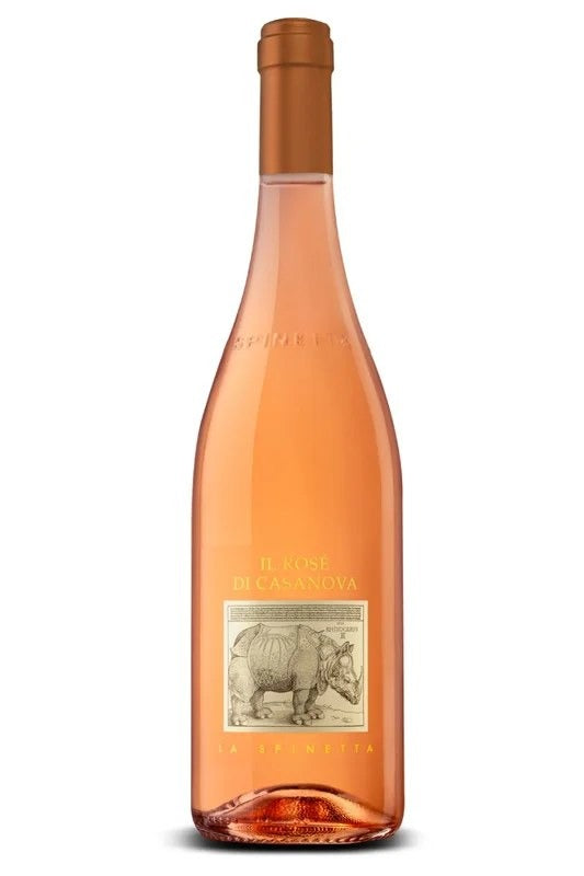 LaSpinettaIlRosediCasanova2024–750ML