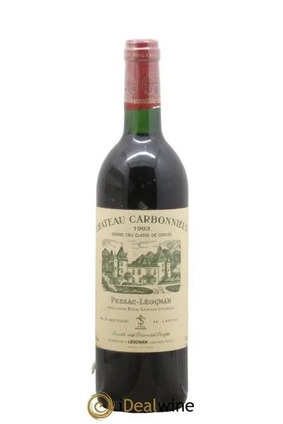 ChâteauCarbonnieuxCruClassédeGraves1993
