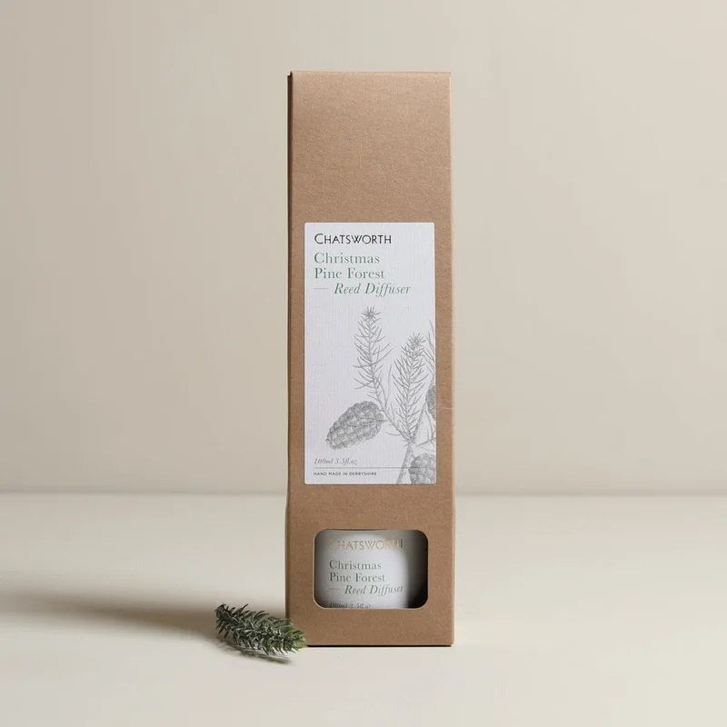 ChristmasPineForestReedDiffuser