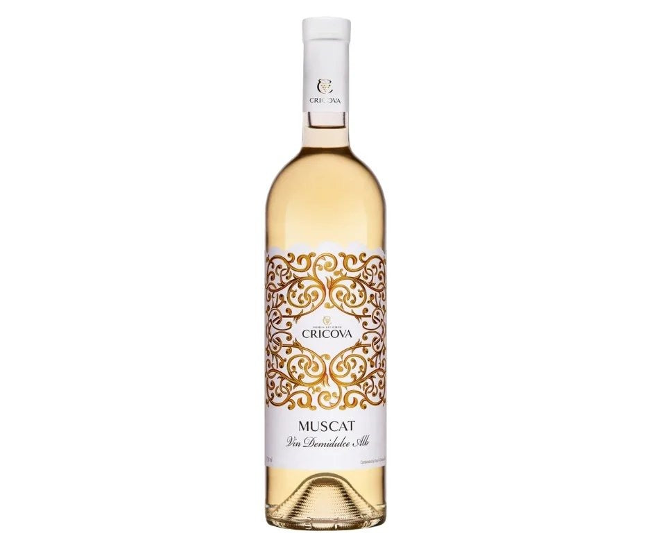CricovaMuscat–SemisweetWhiteWine–WineChateau