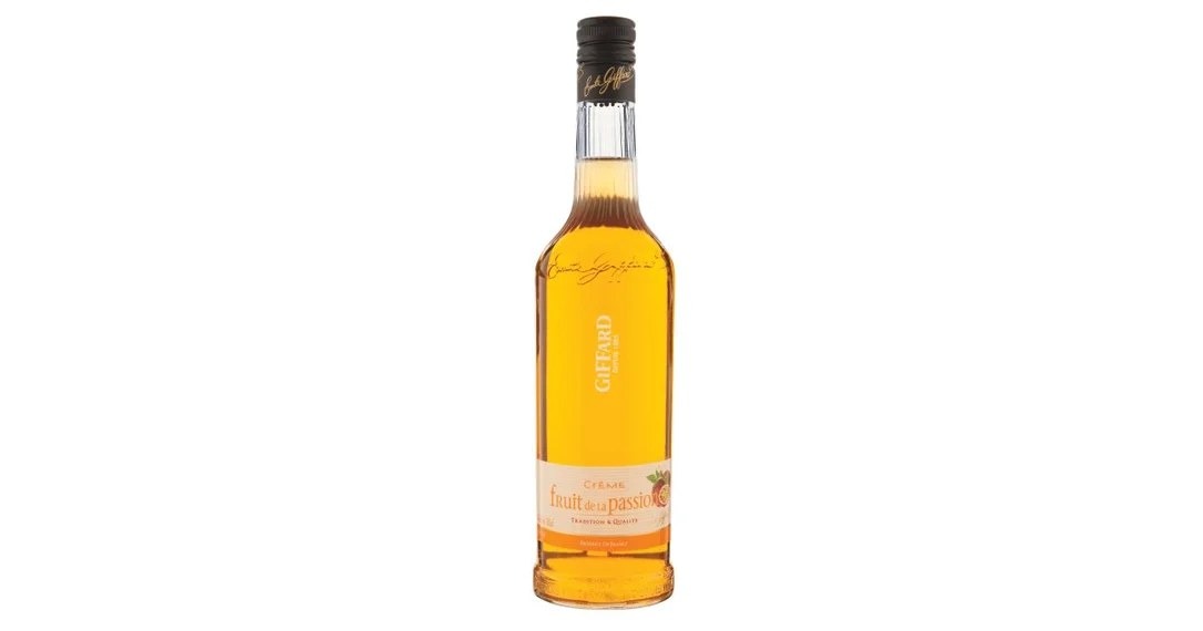 GiffardPassionFruitLiqueur70cl