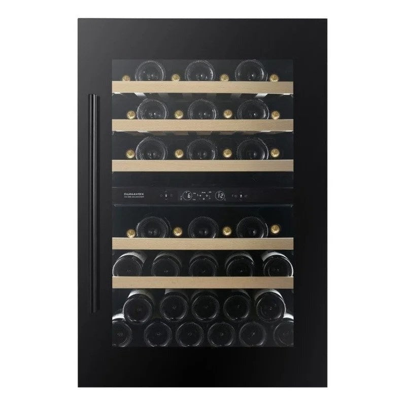 DunavoxSpirit-44–DualZone44Bottle–IntegratedWineCooler–DVS-44.120DB