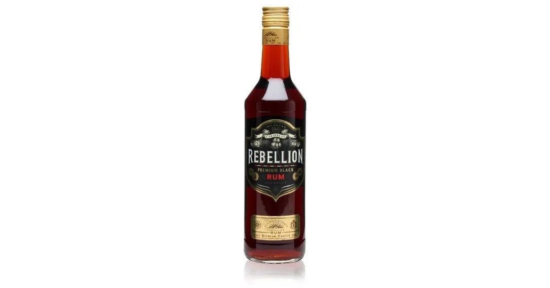 RebellionDarkRum70cl