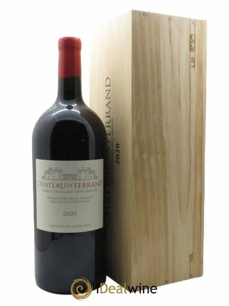 ChâteaudeFerrandGrandCruClassé2020