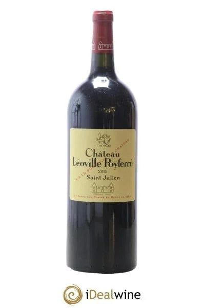ChâteauLéovillePoyferré2èmeGrandCruClassé2015