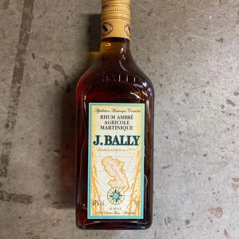 JBallyMartiniqueRhumAmbre