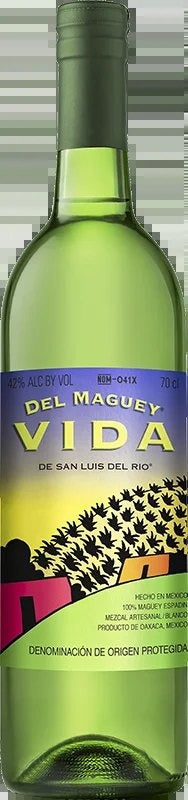 DelMagueyVidaMescal70cl