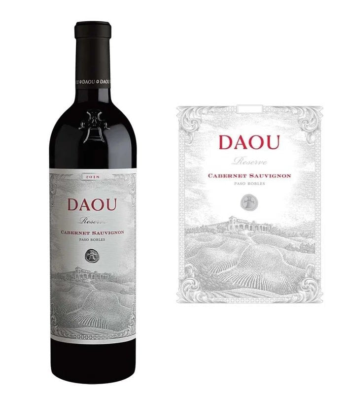 REMAININGSTOCK:DAOUVineyardsReserveCabernetSauvignon2022(750ml)