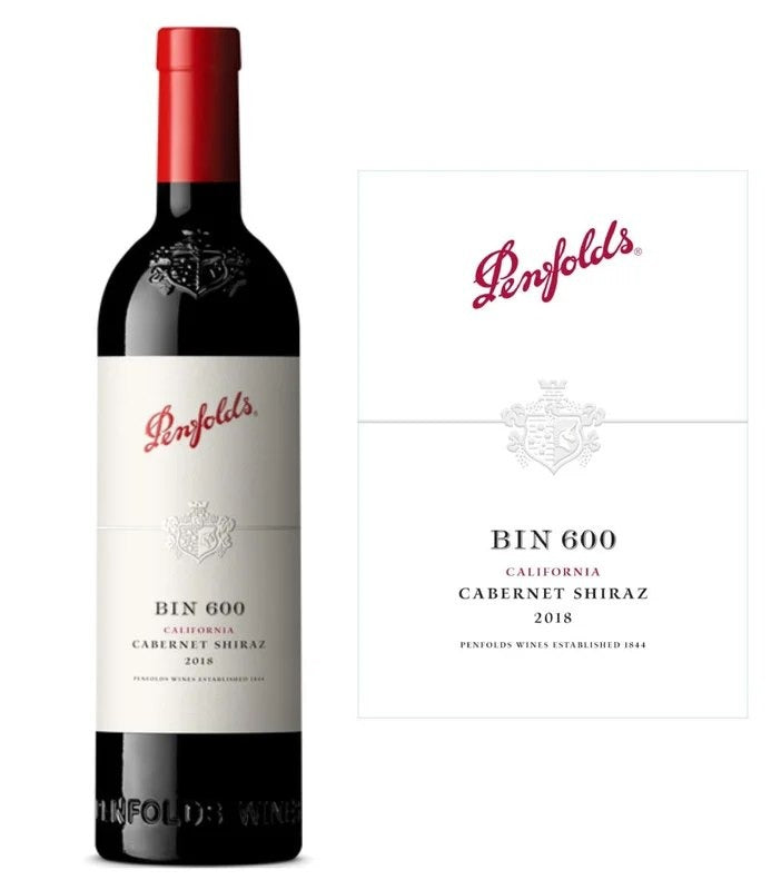 PenfoldsBin600CaliforniaCabernet-Shiraz2019(750ml)