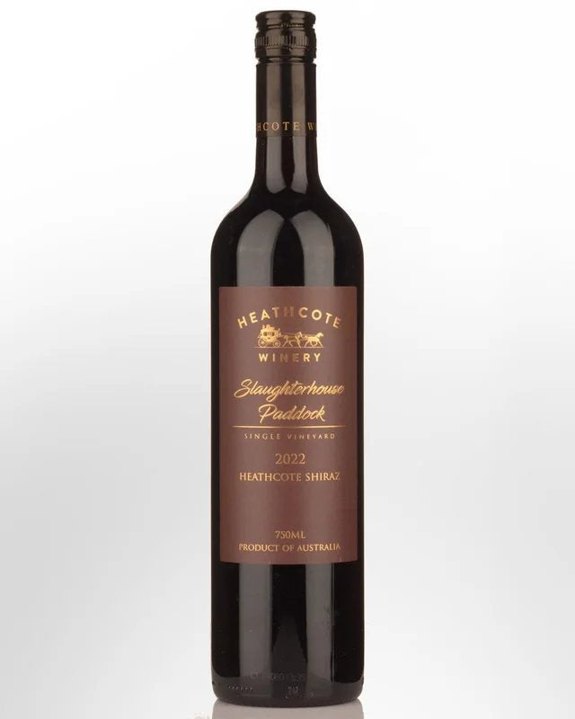 2022HeathcoteWinerySlaughterhousePaddockShiraz
