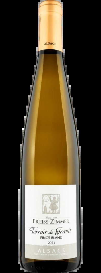PreissZimmerTerroirdeGranitPinotBlanc2021