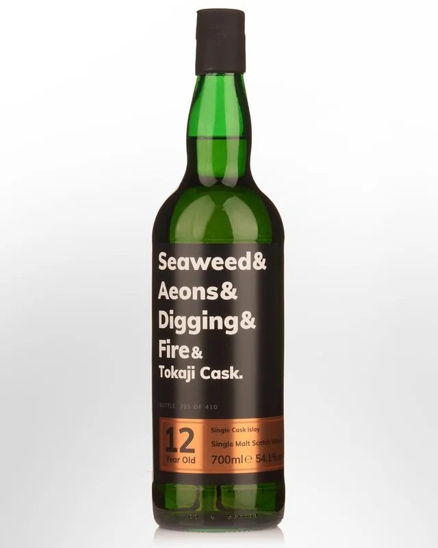 Seaweed&Aeons&Digging&Fire&TokajiSingleCask12YearOldIslayCaskStrengthSingleMaltScotchWhisky(700ml)