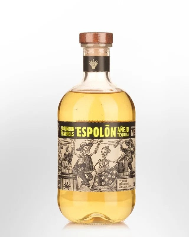EspolonAnejo100%AgaveTequila(750ml)