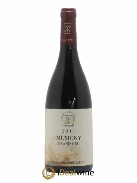 MusignyGrandCruDomaineDrouhin-Laroze2011
