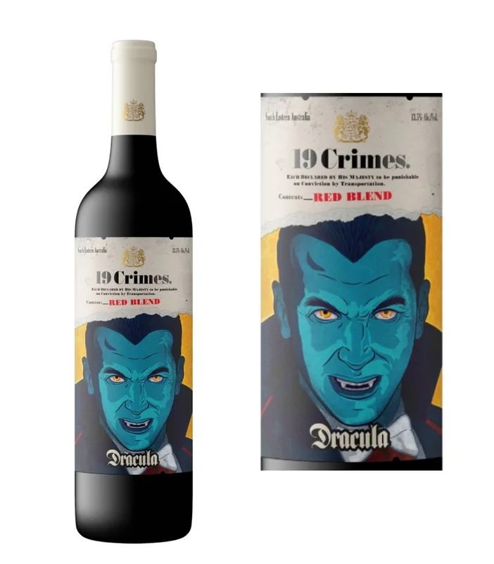 19CrimesDraculaRedBlend(750ml)